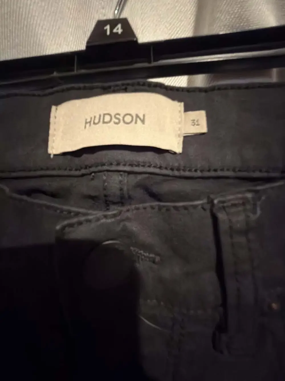 Hudson Blake Black Jeans Size 31